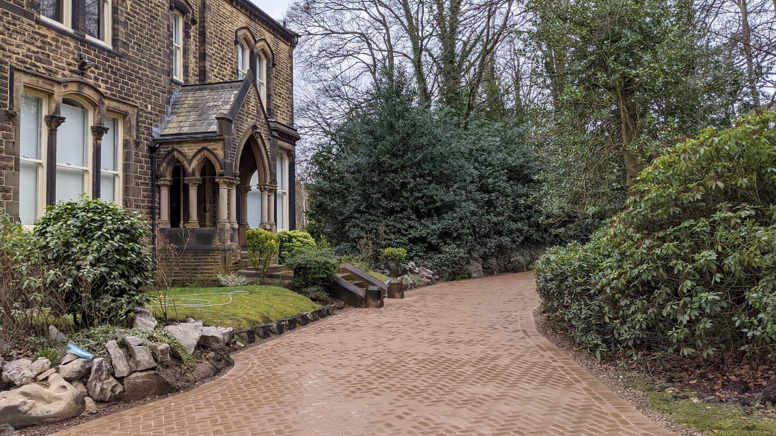 Paving services in Wakefield