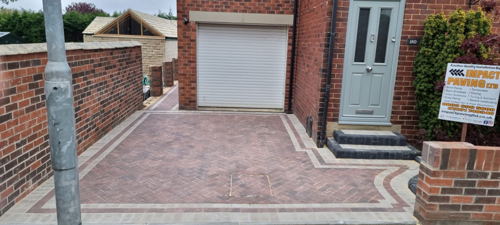 Paving services in Wakefield