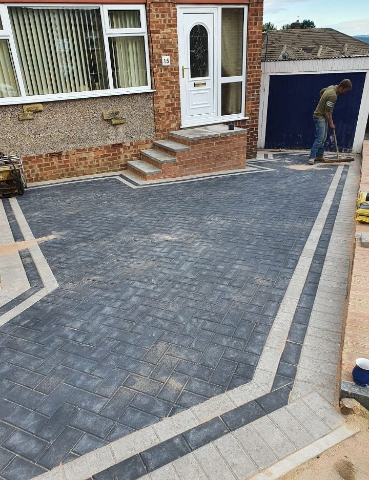 Block Paving in West Yorkshire